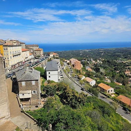 Palazzu Massoni, Magnifique Vue Sur La Mer Et La Montagne, Clim, Wifi, Parking Gratuit Cervione Exterior photo