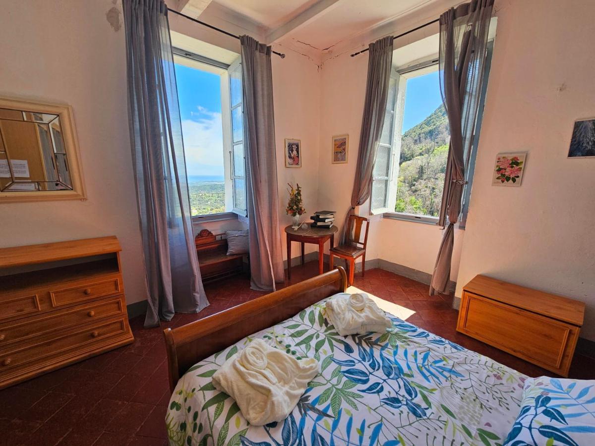 Palazzu Massoni, Magnifique Vue Sur La Mer Et La Montagne, Clim, Wifi, Parking Gratuit Cervione Exterior photo
