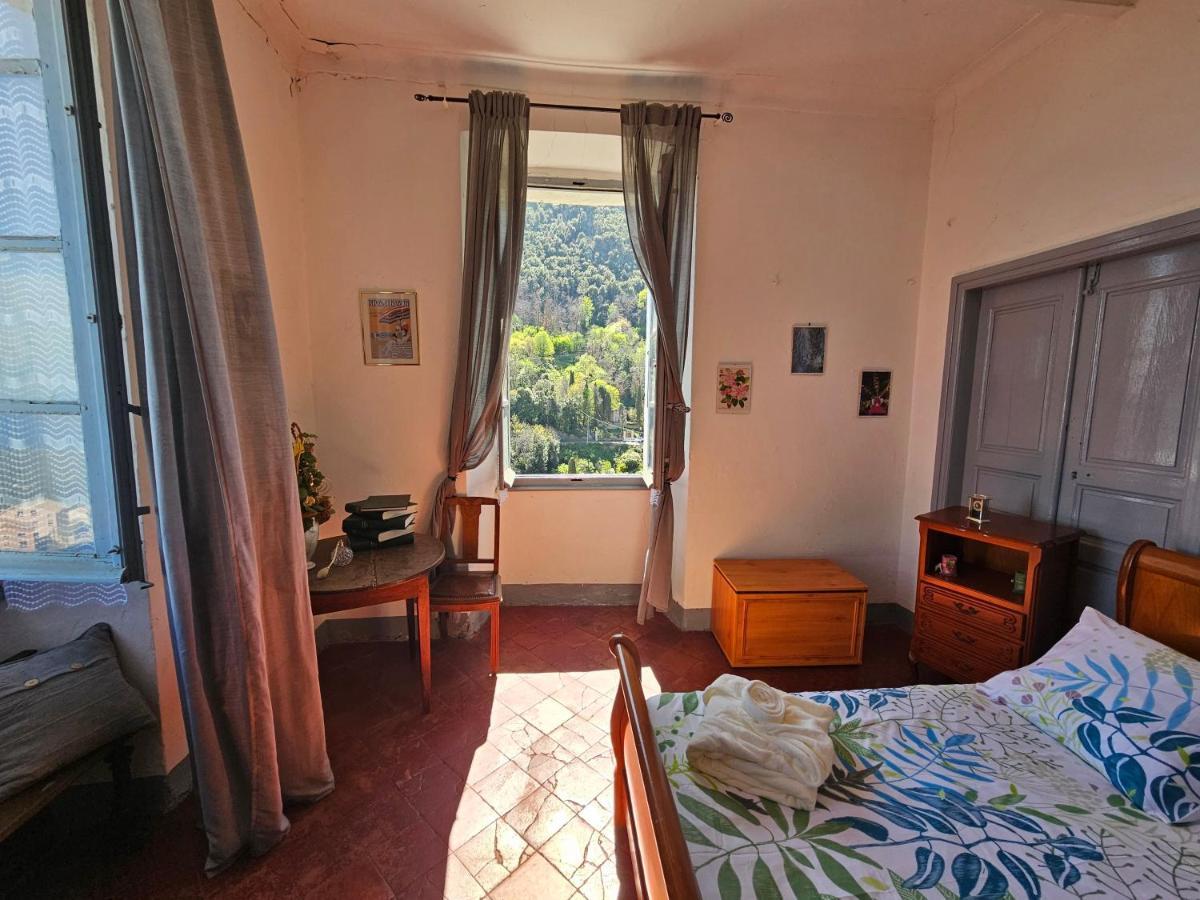 Palazzu Massoni, Magnifique Vue Sur La Mer Et La Montagne, Clim, Wifi, Parking Gratuit Cervione Exterior photo
