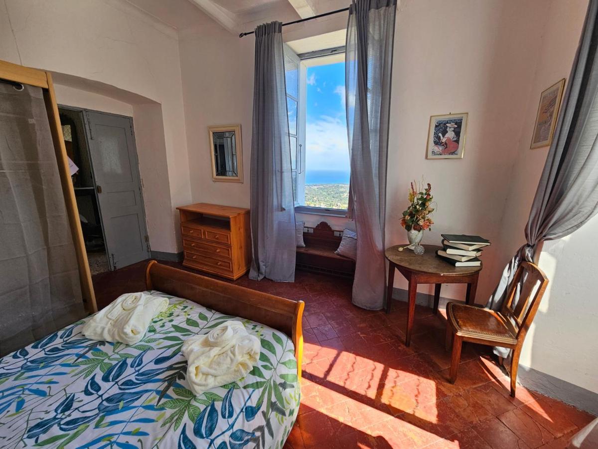Palazzu Massoni, Magnifique Vue Sur La Mer Et La Montagne, Clim, Wifi, Parking Gratuit Cervione Exterior photo