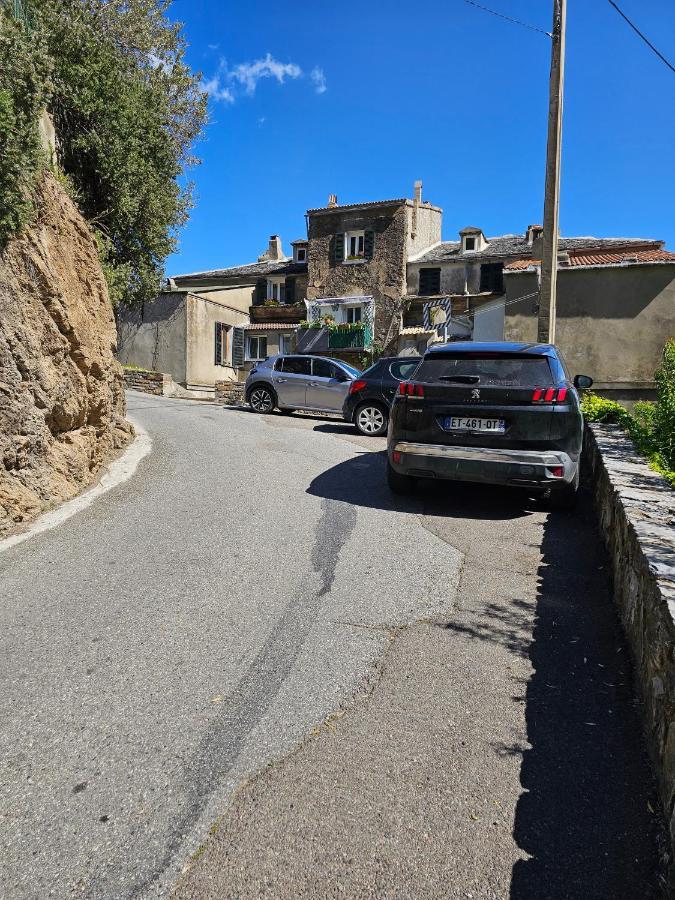 Palazzu Massoni, Magnifique Vue Sur La Mer Et La Montagne, Clim, Wifi, Parking Gratuit Cervione Exterior photo